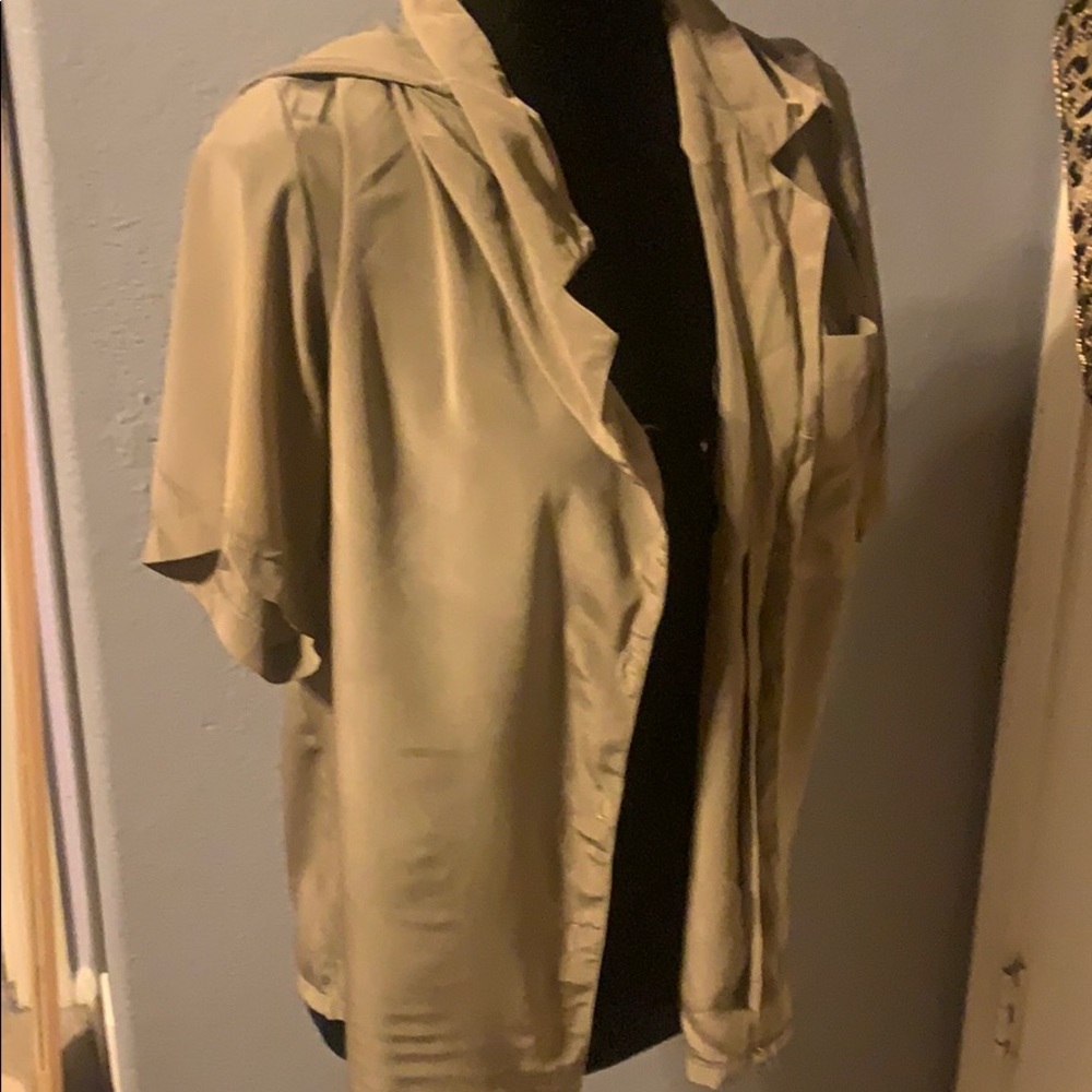 Olive pullover